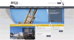 Desktop Screenshot of bkhgroup.com.au